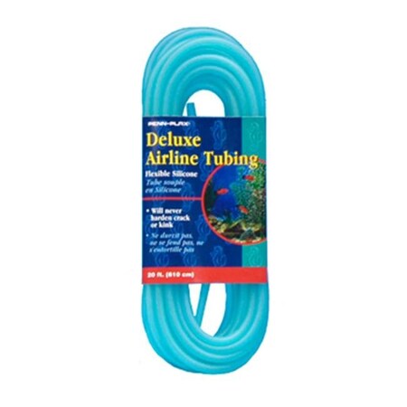 Penn-Plax Penn-Plax STD20 20 ft. Silicon Aquarium Airline Tubing STD20